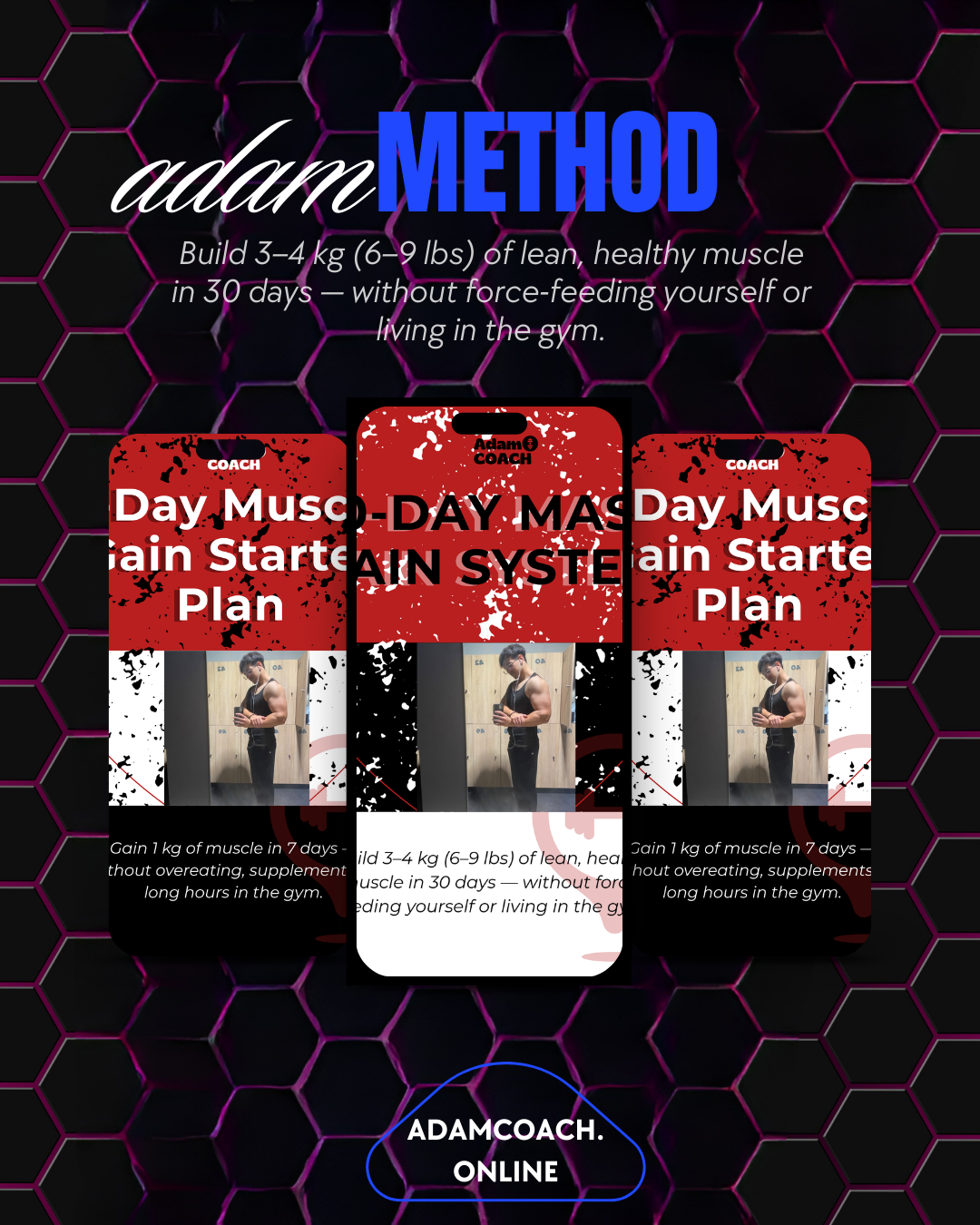 30-Day mass-gain system